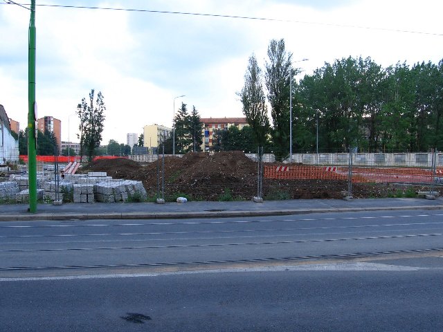 gronda nord via graziano imperatore